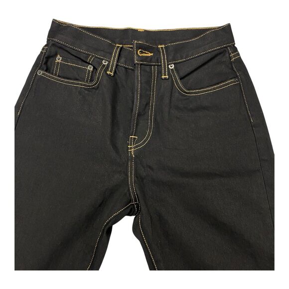 Wardrobe NYC Women Black Jeans Szie 25 Stitched in Contrast Thread - USA- - Picture 9 of 15